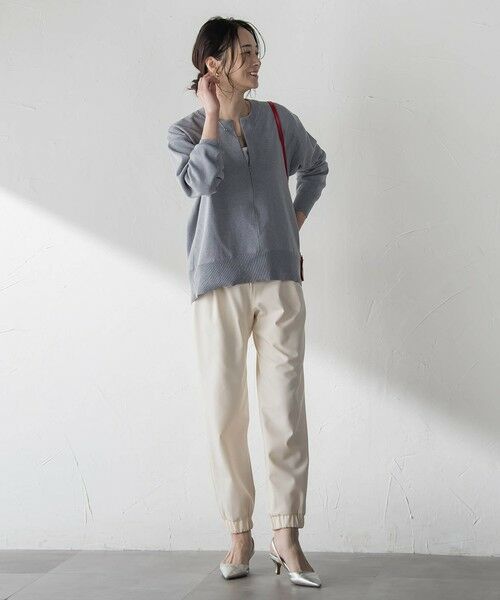 LAUTREAMONT / ロートレアモン その他パンツ | 【WEB限定】裏起毛ジョグパン | 詳細9