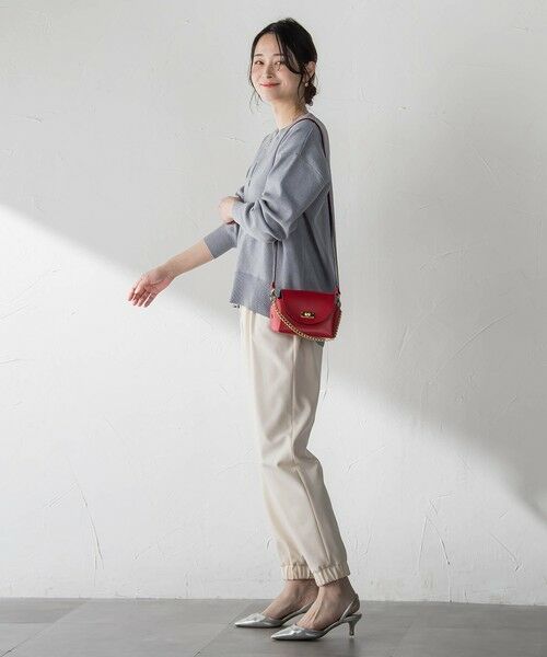 LAUTREAMONT / ロートレアモン その他パンツ | 【WEB限定】裏起毛ジョグパン | 詳細10