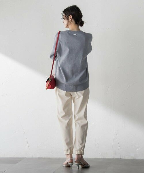 LAUTREAMONT / ロートレアモン その他パンツ | 【WEB限定】裏起毛ジョグパン | 詳細11