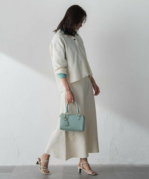 LAUTREAMONT / ロートレアモン ミニ・ひざ丈スカート | フレアニットスカート | 詳細10