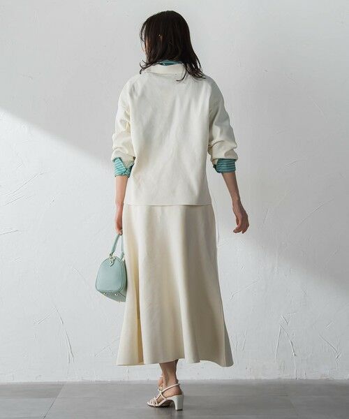 LAUTREAMONT / ロートレアモン ミニ・ひざ丈スカート | フレアニットスカート | 詳細11