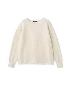 LAUTREAMONT / ロートレアモン ニット・セーター | カールカールガーターニット≪洗える≫