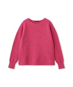 LAUTREAMONT / ロートレアモン ニット・セーター | カールカールガーターニット≪洗える≫