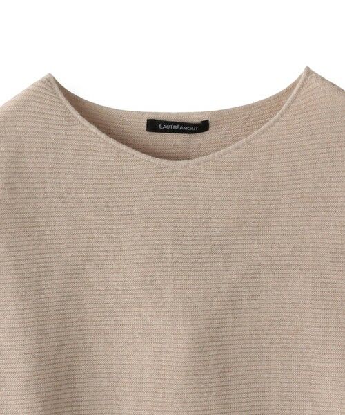 LAUTREAMONT / ロートレアモン ニット・セーター | カールカールガーターニット≪洗える≫ | 詳細2