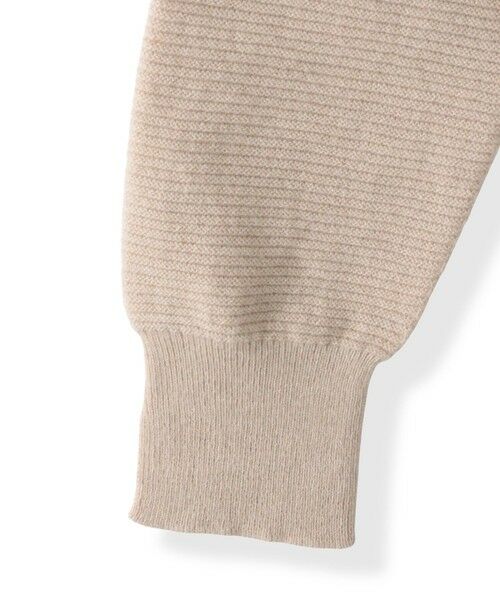 LAUTREAMONT / ロートレアモン ニット・セーター | カールカールガーターニット≪洗える≫ | 詳細4