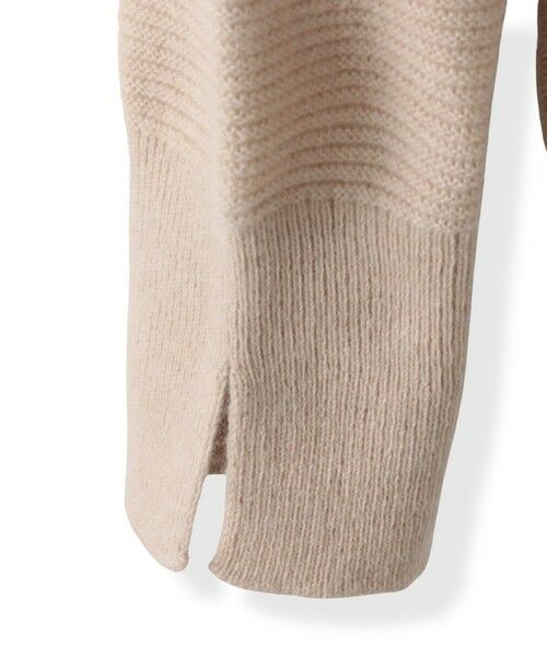 LAUTREAMONT / ロートレアモン ニット・セーター | カールカールガーターニット≪洗える≫ | 詳細6