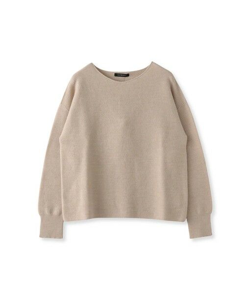 LAUTREAMONT / ロートレアモン ニット・セーター | カールカールガーターニット≪洗える≫（ベージュ系その他）