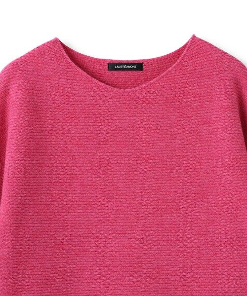 LAUTREAMONT / ロートレアモン ニット・セーター | カールカールガーターニット≪洗える≫ | 詳細9