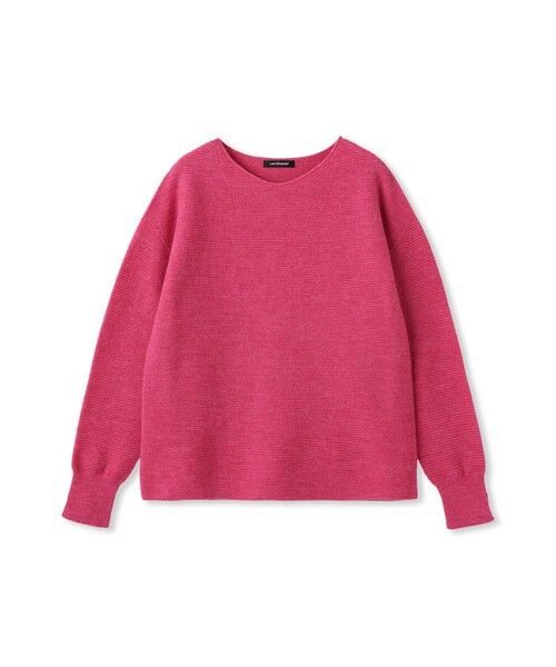 LAUTREAMONT / ロートレアモン ニット・セーター | カールカールガーターニット≪洗える≫（パープル系その他）