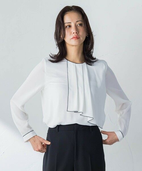 LAUTREAMONT / ロートレアモン シャツ・ブラウス | ラッフルブラウス | 詳細1