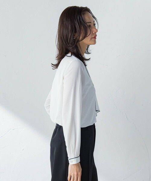 LAUTREAMONT / ロートレアモン シャツ・ブラウス | ラッフルブラウス | 詳細2