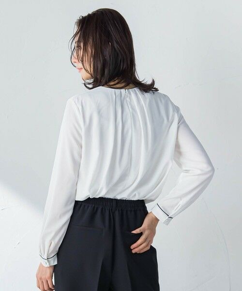 LAUTREAMONT / ロートレアモン シャツ・ブラウス | ラッフルブラウス | 詳細3
