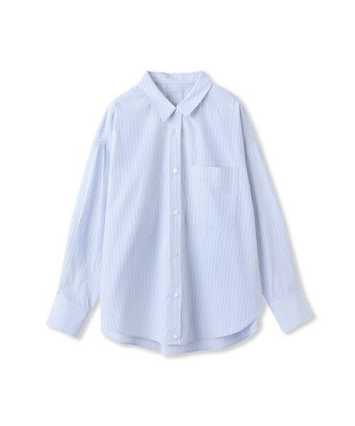 LAUTREAMONT / ロートレアモン シャツ・ブラウス | コットンポプリン2WAYストライプシャツ | 詳細9