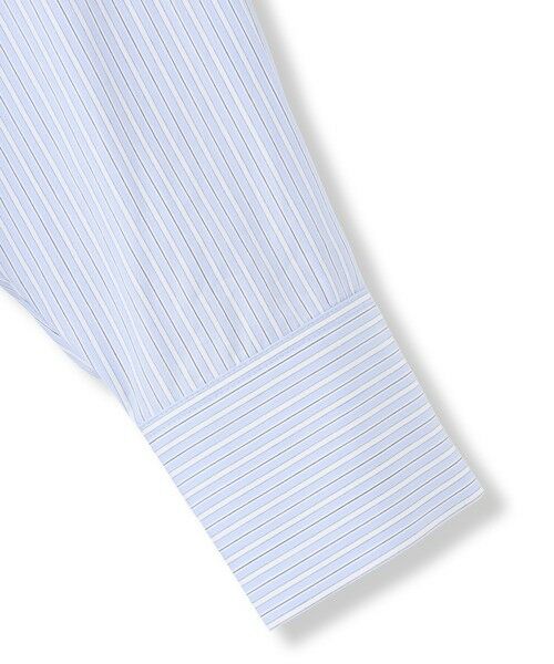 LAUTREAMONT / ロートレアモン シャツ・ブラウス | コットンポプリン2WAYストライプシャツ | 詳細12