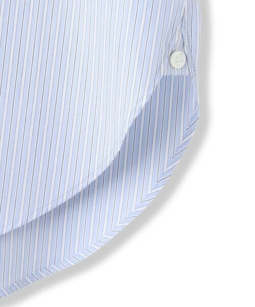 LAUTREAMONT / ロートレアモン シャツ・ブラウス | コットンポプリン2WAYストライプシャツ | 詳細13