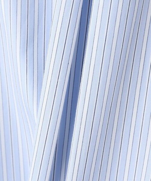 LAUTREAMONT / ロートレアモン シャツ・ブラウス | コットンポプリン2WAYストライプシャツ | 詳細14