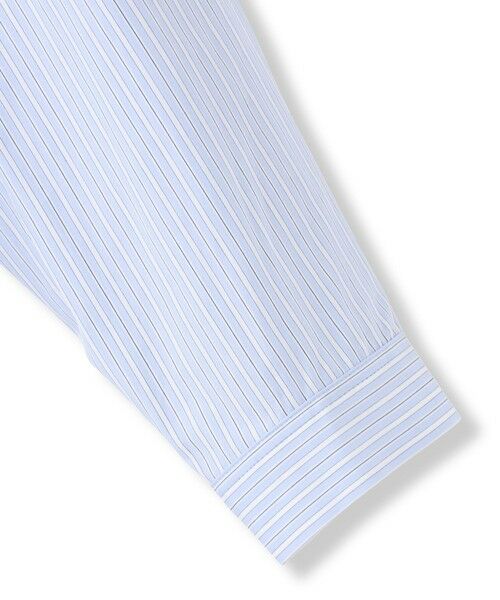 LAUTREAMONT / ロートレアモン シャツ・ブラウス | ボートネックコットンポプリンストライプブラウス | 詳細14