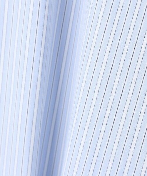 LAUTREAMONT / ロートレアモン シャツ・ブラウス | ボートネックコットンポプリンストライプブラウス | 詳細16