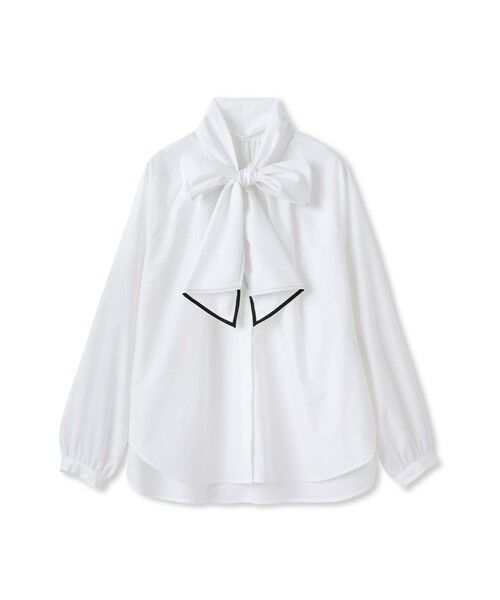 LAUTREAMONT / ロートレアモン シャツ・ブラウス | ボウタイタイプライターブラウス | 詳細7