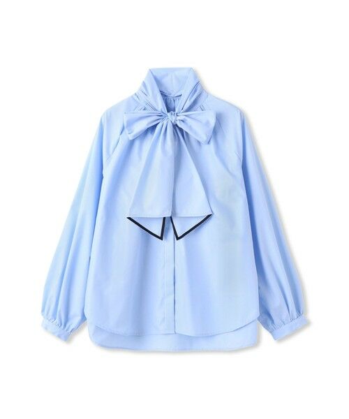 LAUTREAMONT / ロートレアモン シャツ・ブラウス | ボウタイタイプライターブラウス | 詳細16