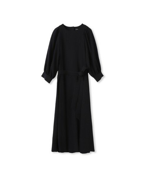 LAUTREAMONT / ロートレアモン ロング・マキシ丈ワンピース | アチェローザバックサテンワンピース | 詳細3