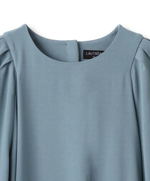 LAUTREAMONT / ロートレアモン ロング・マキシ丈ワンピース | アチェローザバックサテンワンピース | 詳細9