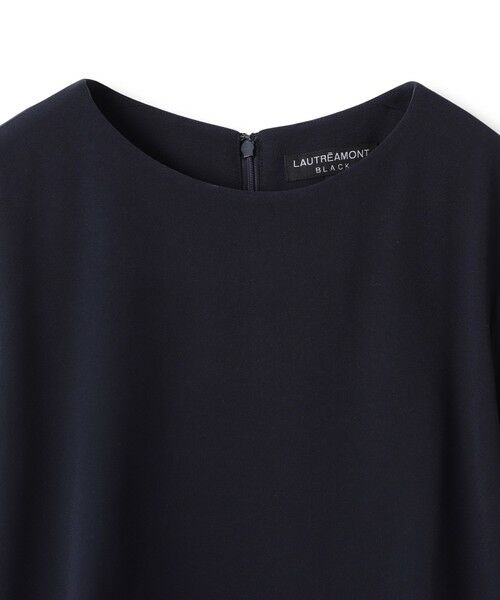 LAUTREAMONT / ロートレアモン ロング・マキシ丈ワンピース | アチェローザバックサテンジョーゼットワンピース | 詳細6