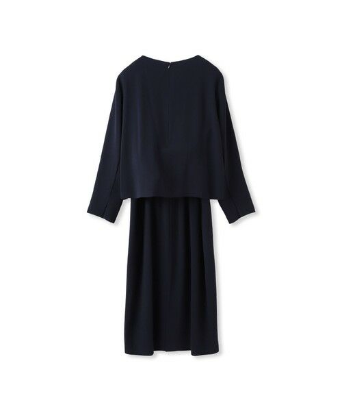 LAUTREAMONT / ロートレアモン ロング・マキシ丈ワンピース | アチェローザバックサテンジョーゼットワンピース | 詳細5