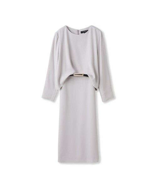 LAUTREAMONT / ロートレアモン ロング・マキシ丈ワンピース | アチェローザバックサテンジョーゼットワンピース | 詳細13