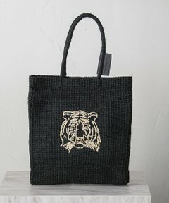 LAUTREAMONT / ロートレアモン その他小物 | 【BAGMATI】ANIMAL刺繍トート[BBK24-SS25]