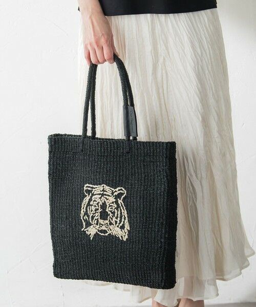 LAUTREAMONT / ロートレアモン その他小物 | 【BAGMATI】ANIMAL刺繍トート[BBK24-SS25] | 詳細1