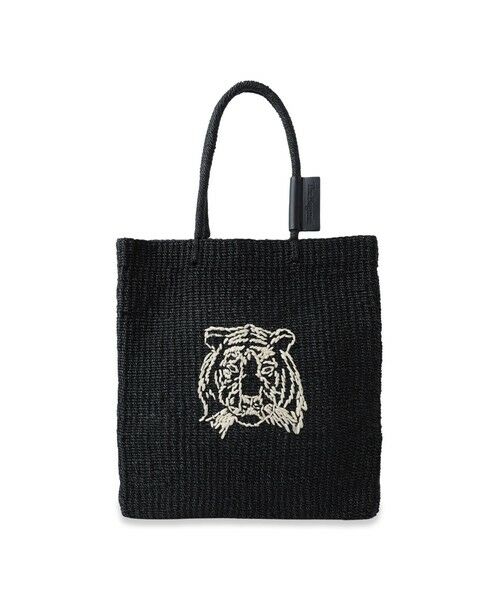 LAUTREAMONT / ロートレアモン その他小物 | 【BAGMATI】ANIMAL刺繍トート[BBK24-SS25] | 詳細3