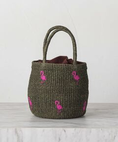 LAUTREAMONT / ロートレアモン その他小物 | 【BAGMATI】ミニ刺繍バケット［BBK26-SS12］