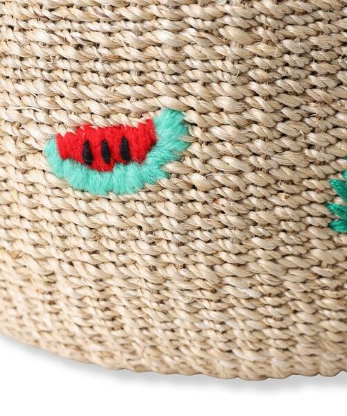 LAUTREAMONT / ロートレアモン その他小物 | 【BAGMATI】ミニ刺繍バケット［BBK26-SS12］ | 詳細7
