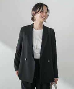 LAUTREAMONT / ロートレアモン テーラードジャケット | キレイ×リラックスアムンゼンジャケット≪13号あり≫