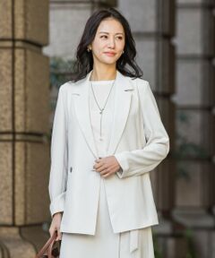 LAUTREAMONT / ロートレアモン テーラードジャケット | キレイ×リラックスアムンゼンジャケット≪13号あり≫