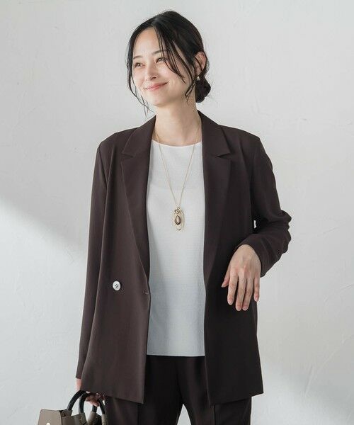 LAUTREAMONT / ロートレアモン テーラードジャケット | キレイ×リラックスアムンゼンジャケット≪13号あり≫ | 詳細10