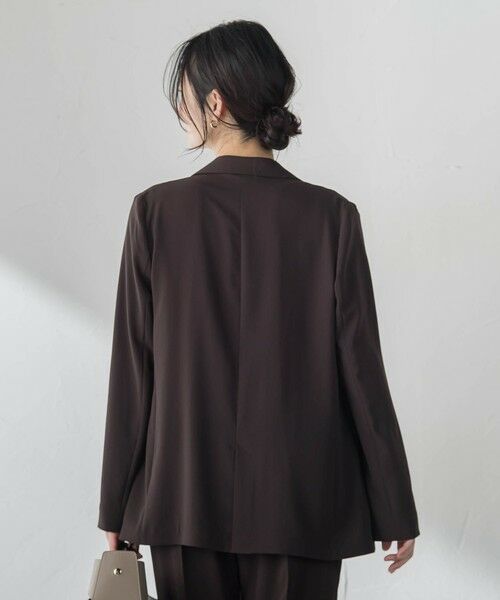 LAUTREAMONT / ロートレアモン テーラードジャケット | キレイ×リラックスアムンゼンジャケット≪13号あり≫ | 詳細11