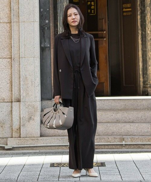 LAUTREAMONT / ロートレアモン テーラードジャケット | キレイ×リラックスアムンゼンジャケット≪13号あり≫ | 詳細12