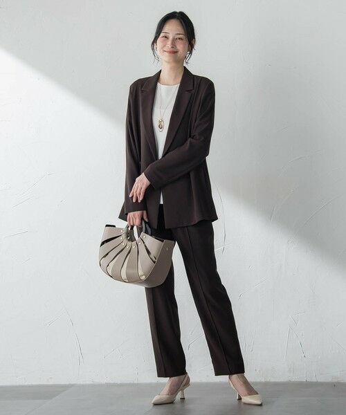 LAUTREAMONT / ロートレアモン テーラードジャケット | キレイ×リラックスアムンゼンジャケット≪13号あり≫ | 詳細7