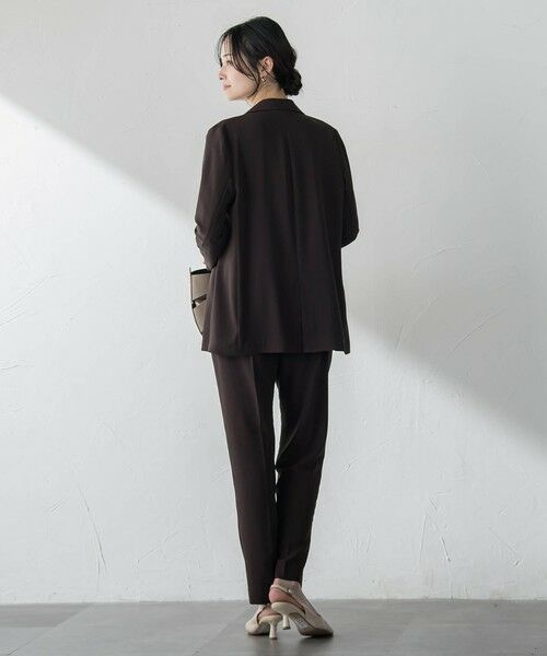 LAUTREAMONT / ロートレアモン テーラードジャケット | キレイ×リラックスアムンゼンジャケット≪13号あり≫ | 詳細9