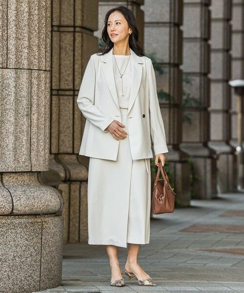 LAUTREAMONT / ロートレアモン テーラードジャケット | キレイ×リラックスアムンゼンジャケット≪13号あり≫ | 詳細14