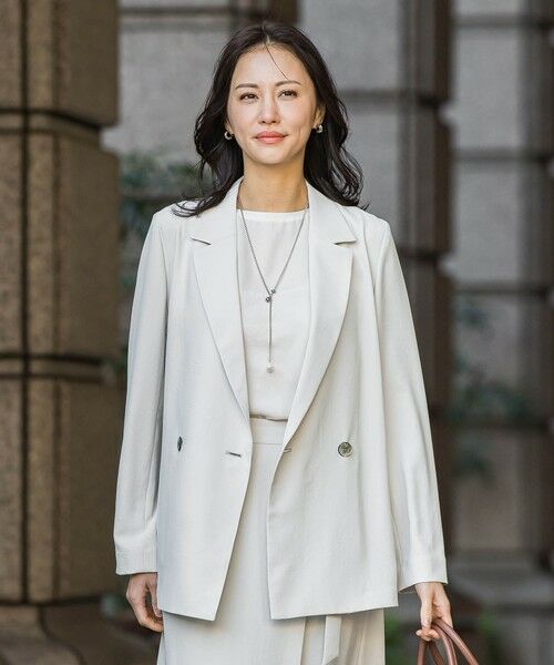 LAUTREAMONT / ロートレアモン テーラードジャケット | キレイ×リラックスアムンゼンジャケット≪13号あり≫ | 詳細15