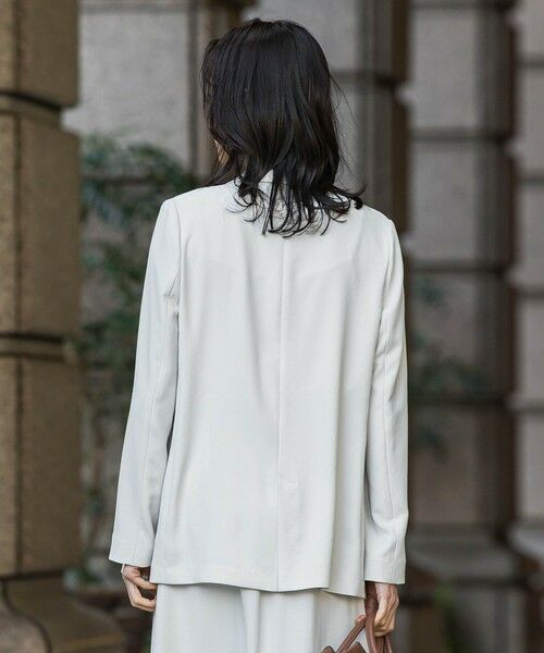 LAUTREAMONT / ロートレアモン テーラードジャケット | キレイ×リラックスアムンゼンジャケット≪13号あり≫ | 詳細16