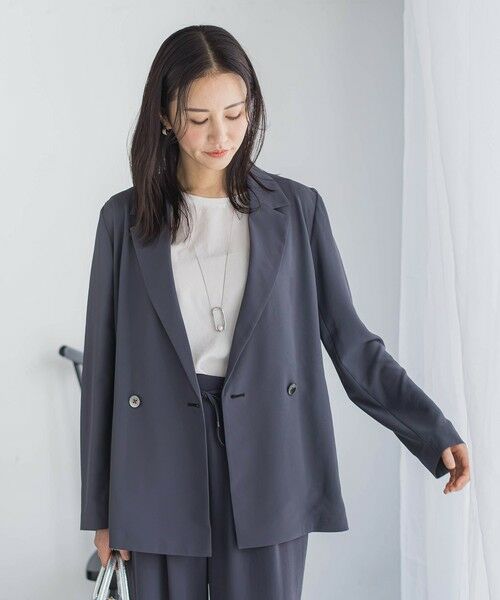 LAUTREAMONT / ロートレアモン テーラードジャケット | ≪シリーズ累計2万枚突破!≫【涼・美・楽】テーラードジャケット≪13号あり≫ | 詳細28
