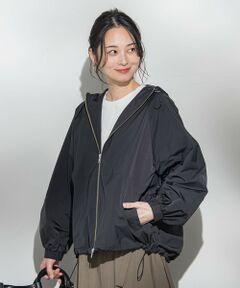 LAUTREAMONT / ロートレアモン テーラードジャケット | スミタフタマンパ≪洗える≫