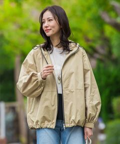 LAUTREAMONT / ロートレアモン テーラードジャケット | スミタフタマンパ≪洗える≫