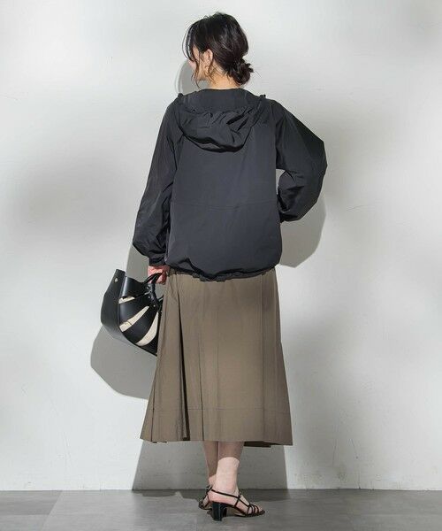 LAUTREAMONT / ロートレアモン テーラードジャケット | スミタフタマンパ≪洗える≫ | 詳細4