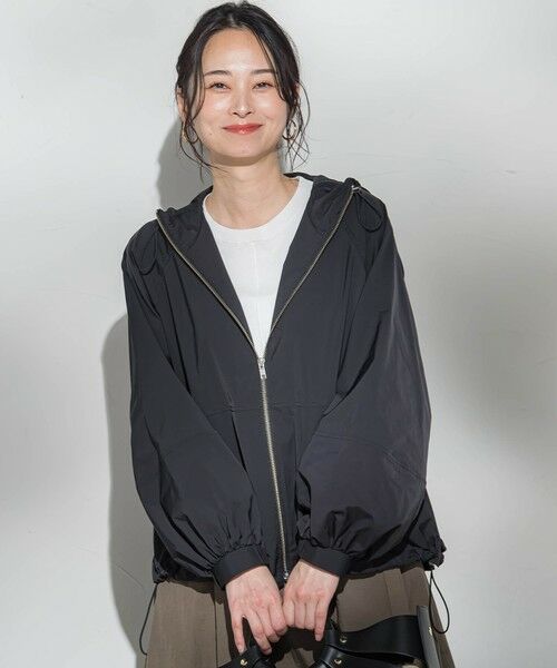 LAUTREAMONT / ロートレアモン テーラードジャケット | スミタフタマンパ≪洗える≫ | 詳細5