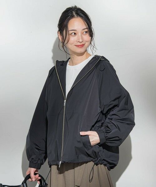 LAUTREAMONT / ロートレアモン テーラードジャケット | スミタフタマンパ≪洗える≫（ブラック）